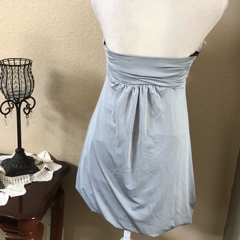 👗SHOWSTOPPER Guess Strapless Mini Dress Size S👗 - Picture 2 of 3